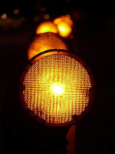 Warning lights warnblinkleuchte light source photo
