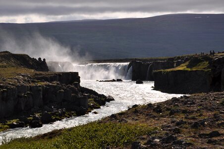 Godafoss waterfall nature