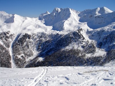 Val d'ultimo south tyrol italy photo