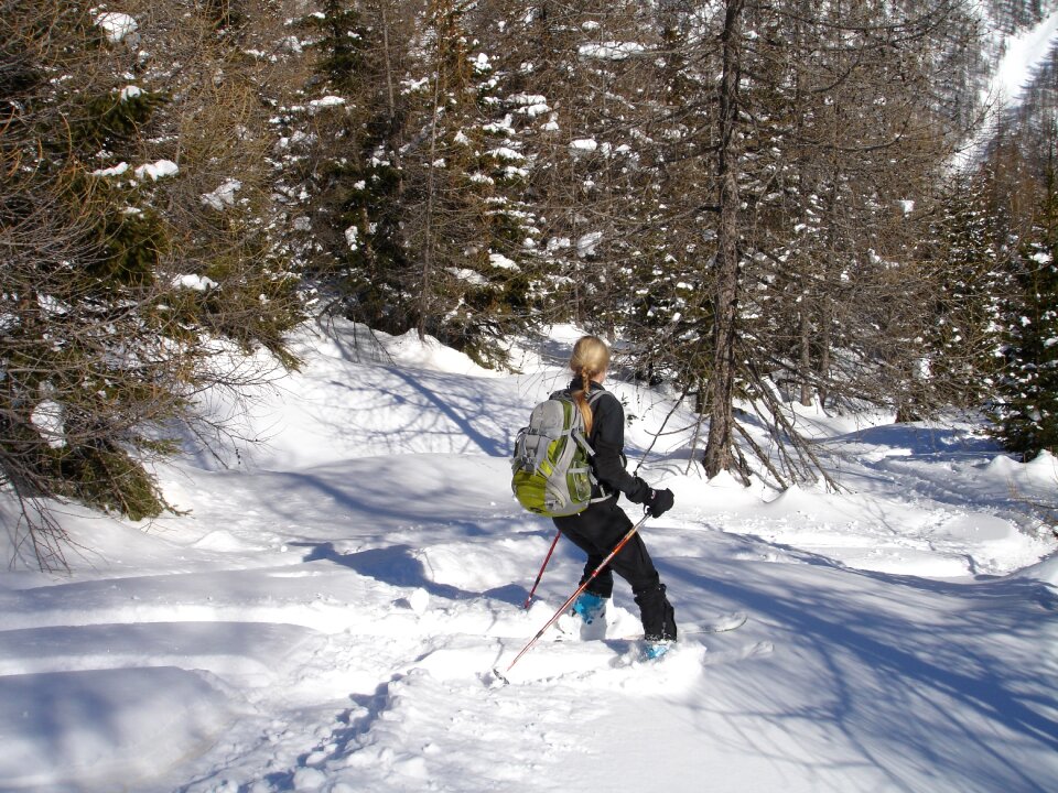 Skitouren goers val d'ultimo south tyrol