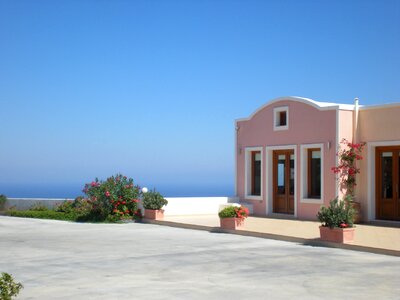 Greek island greece marine