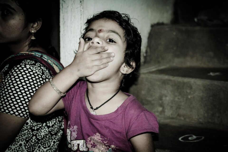 Happy child little