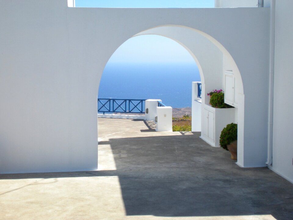 Greek island greece marine