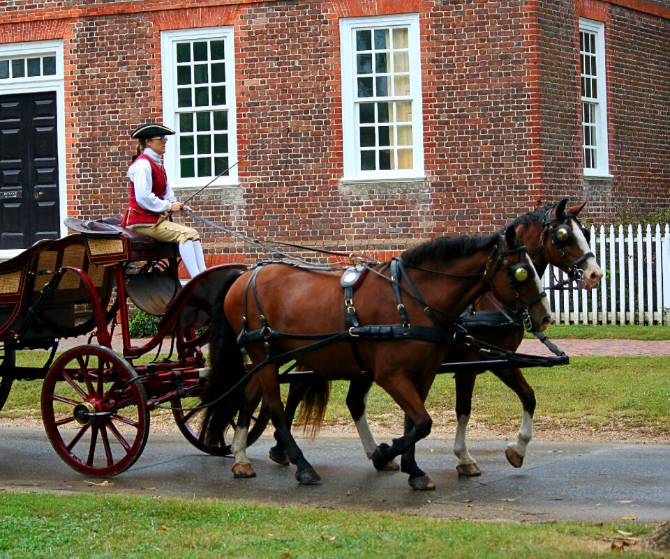 Williamsburg 18th century tourism