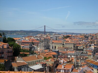 Lisbon city landscape photo