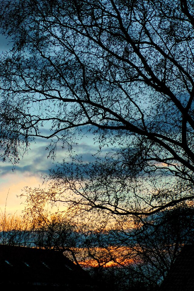Afterglow romantic mood