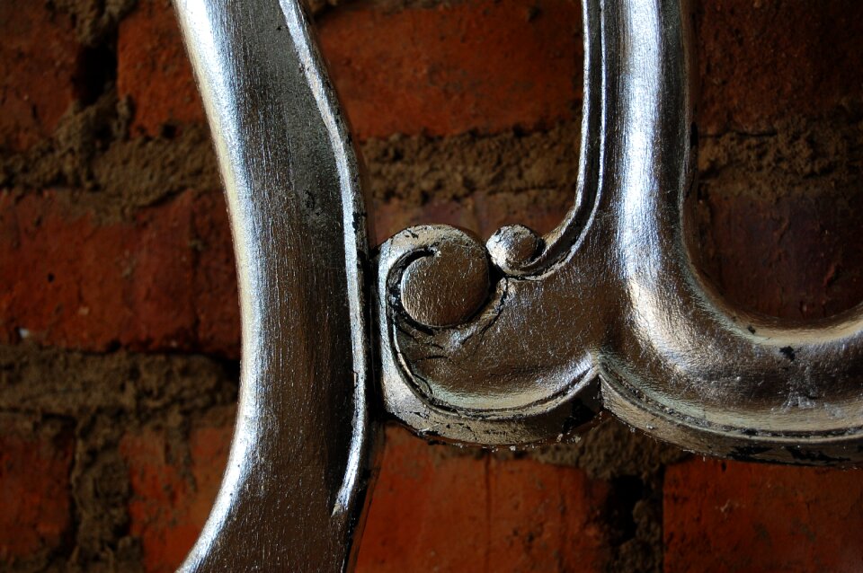 Metallic steel furniture