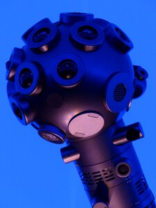 Projector machine futuristic