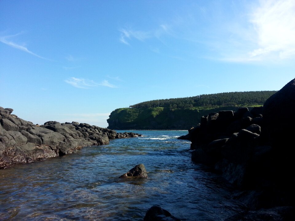 Jeju songaksan jeju island