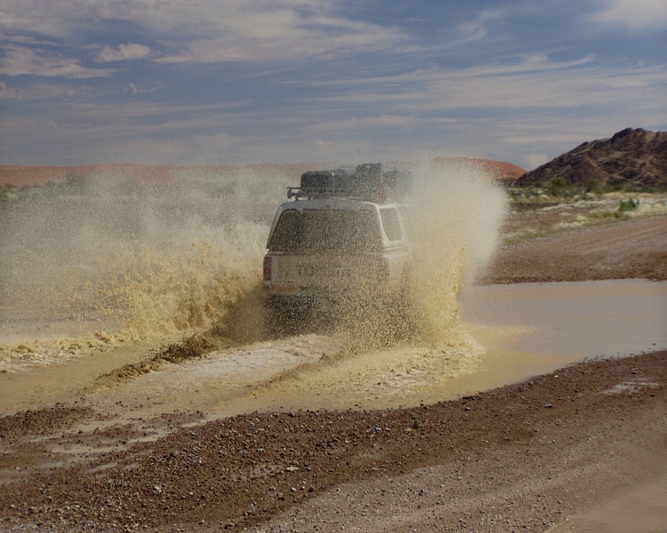 Offroad travel adventure