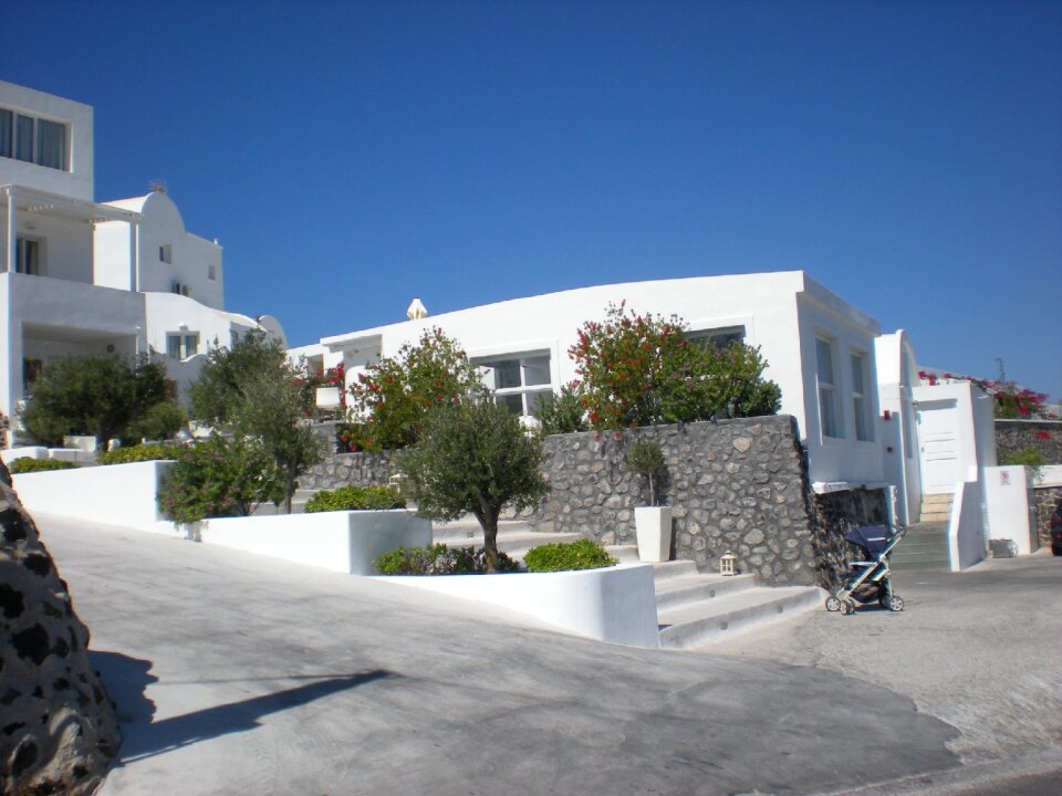 Marine caldera street view