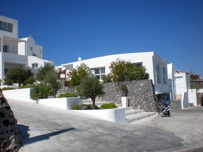 Marine caldera street view
