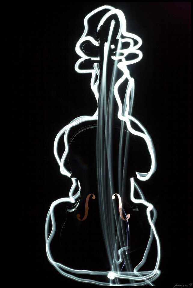 Musical instruments art sound