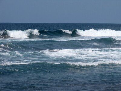 Ocean sea beach photo