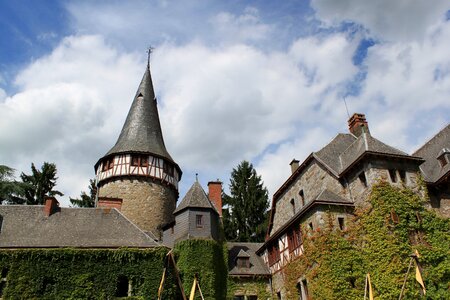 Towers fortress middle ages
