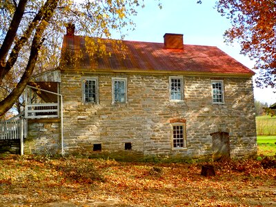 Home farm rural