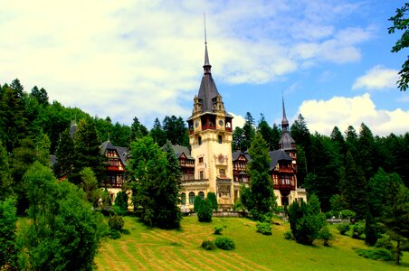 Romania prahova architecture photo