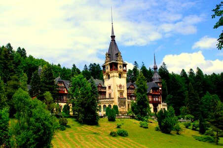 Romania prahova architecture