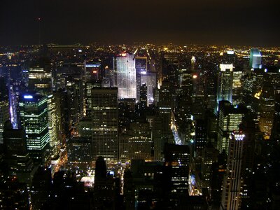 New york city cityscape skyline photo