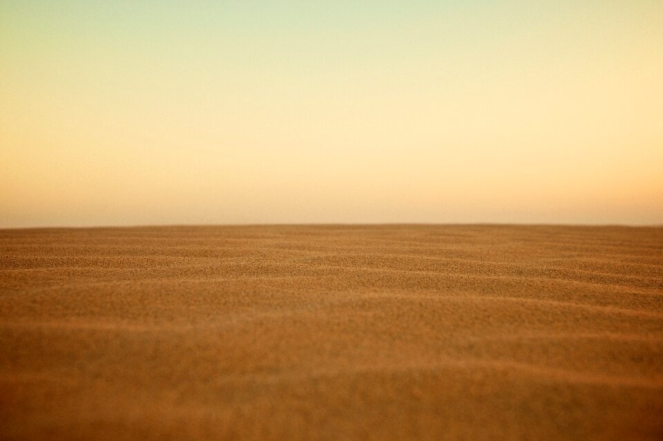 Sahara landscape wilderness photo