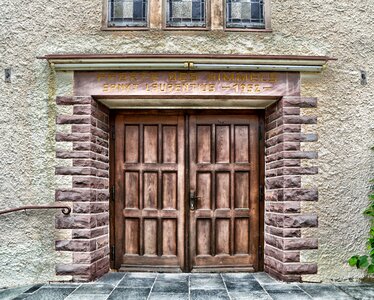 Building door doorway