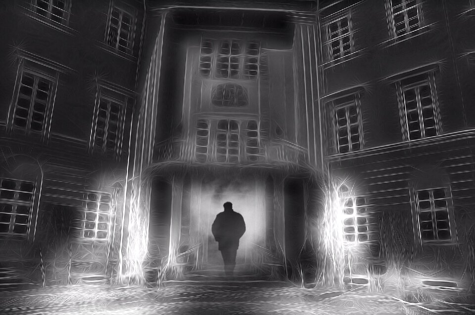 Fear midnight darkness