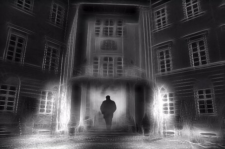 Fear midnight darkness