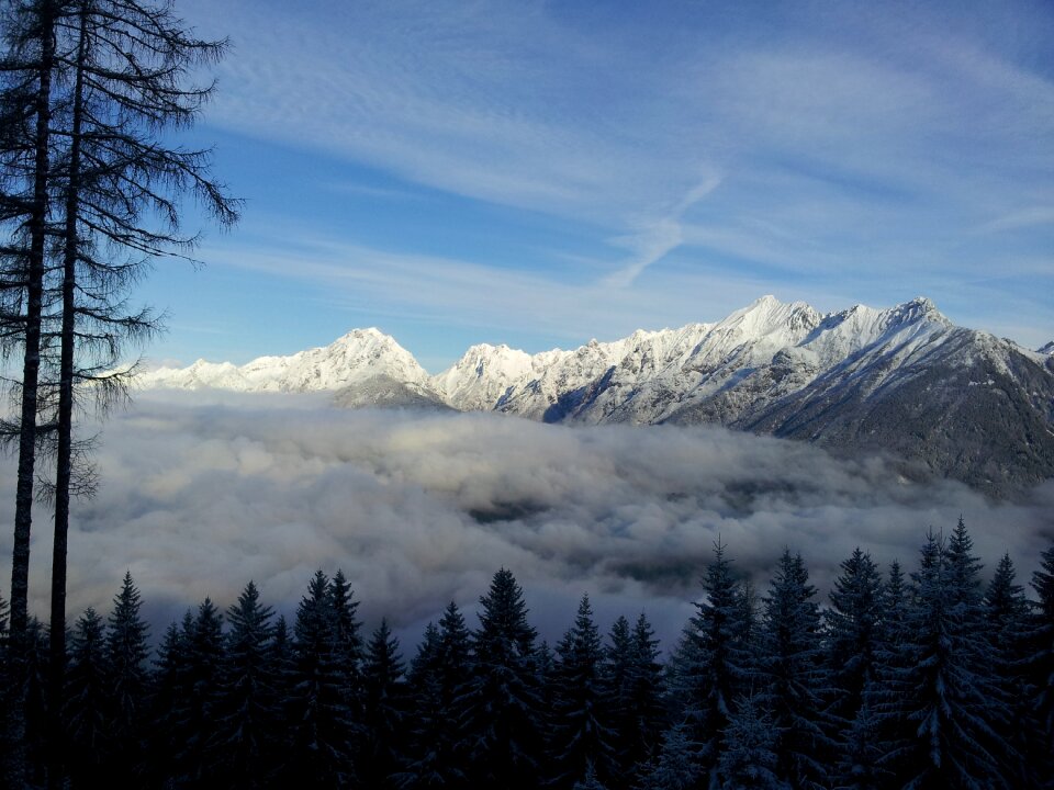 Alpine tyrolean alps mountains