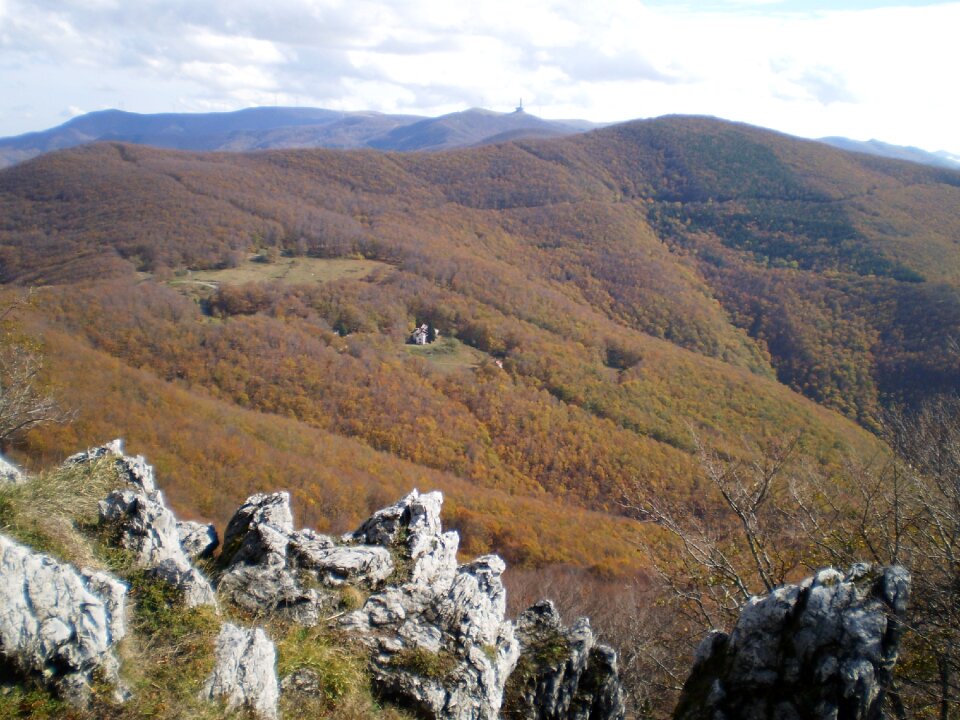 Landscape wilderness scenery photo