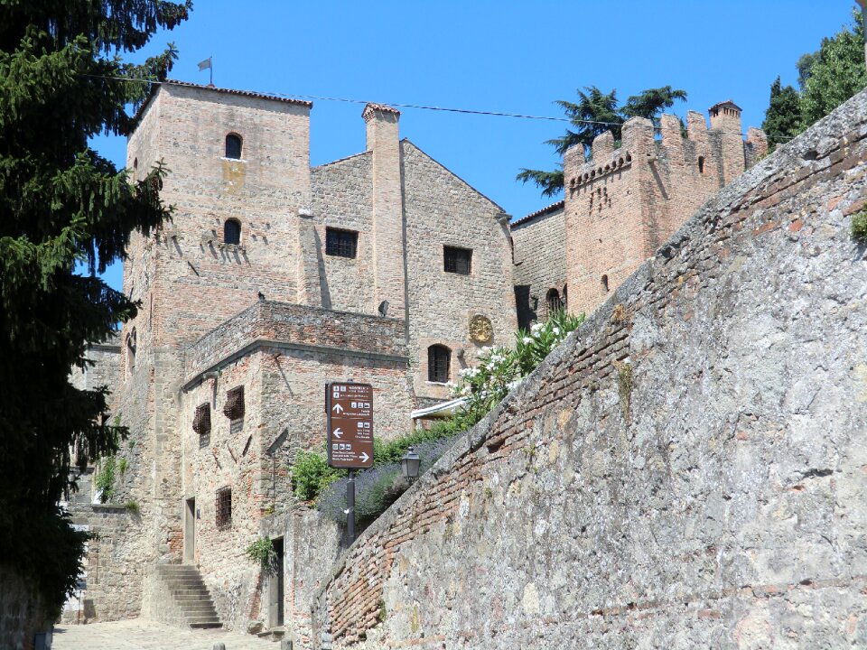 Stone architecture travel