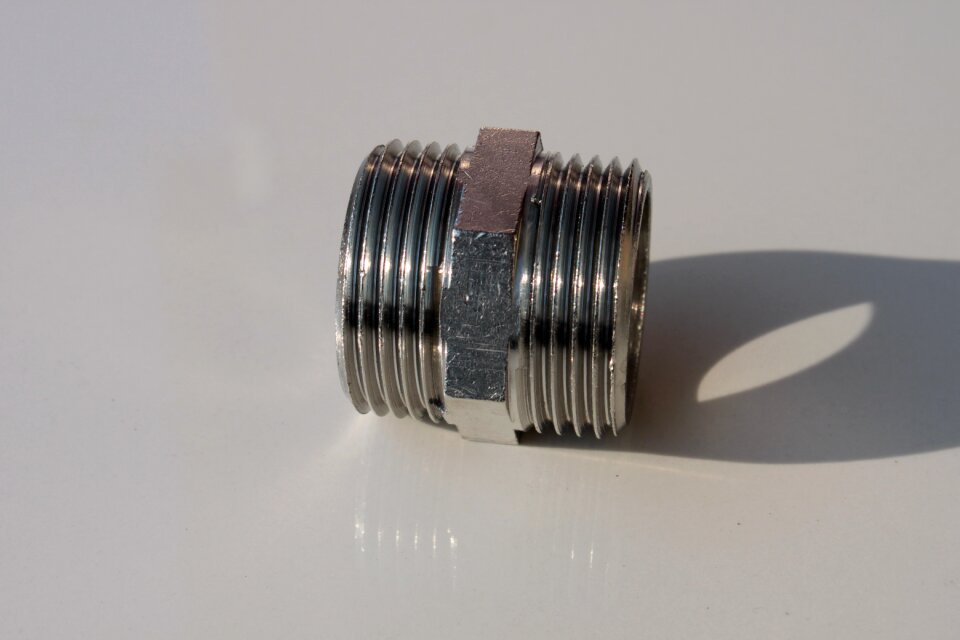 Metal nikel nipples