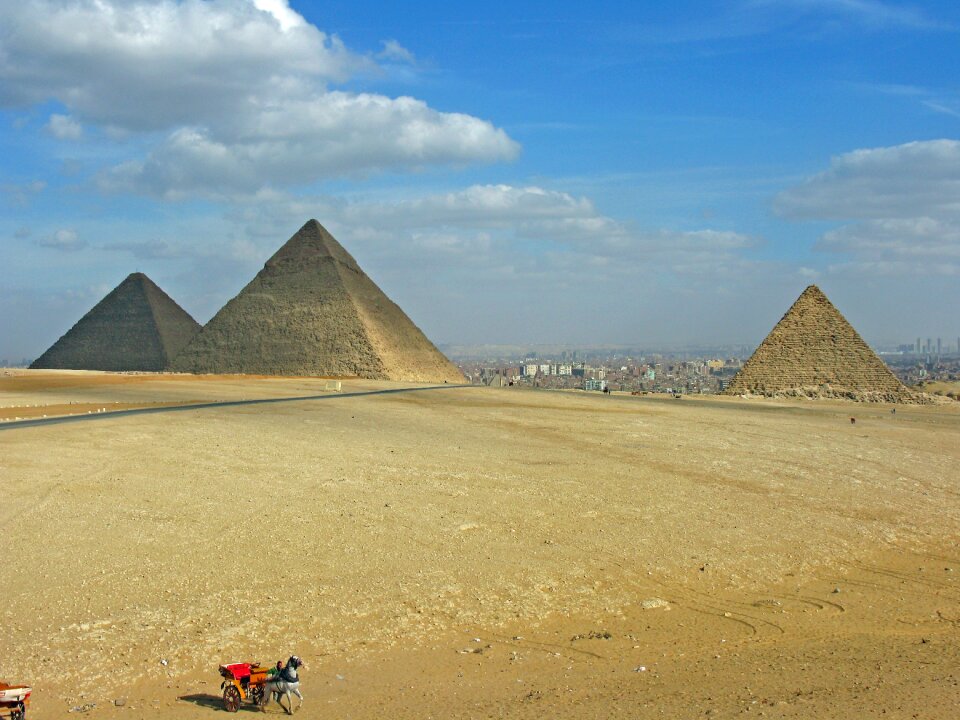 Desert pharaonic sand