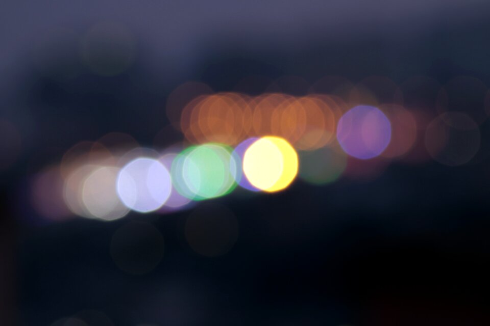 Soft background night