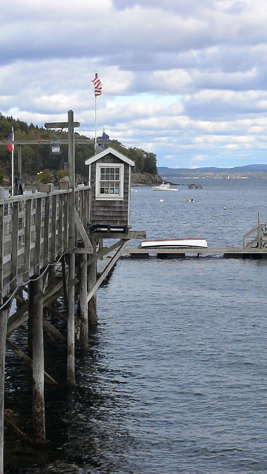 Jetty natural harbor dock