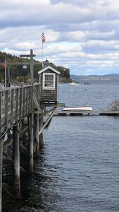 Jetty natural harbor dock
