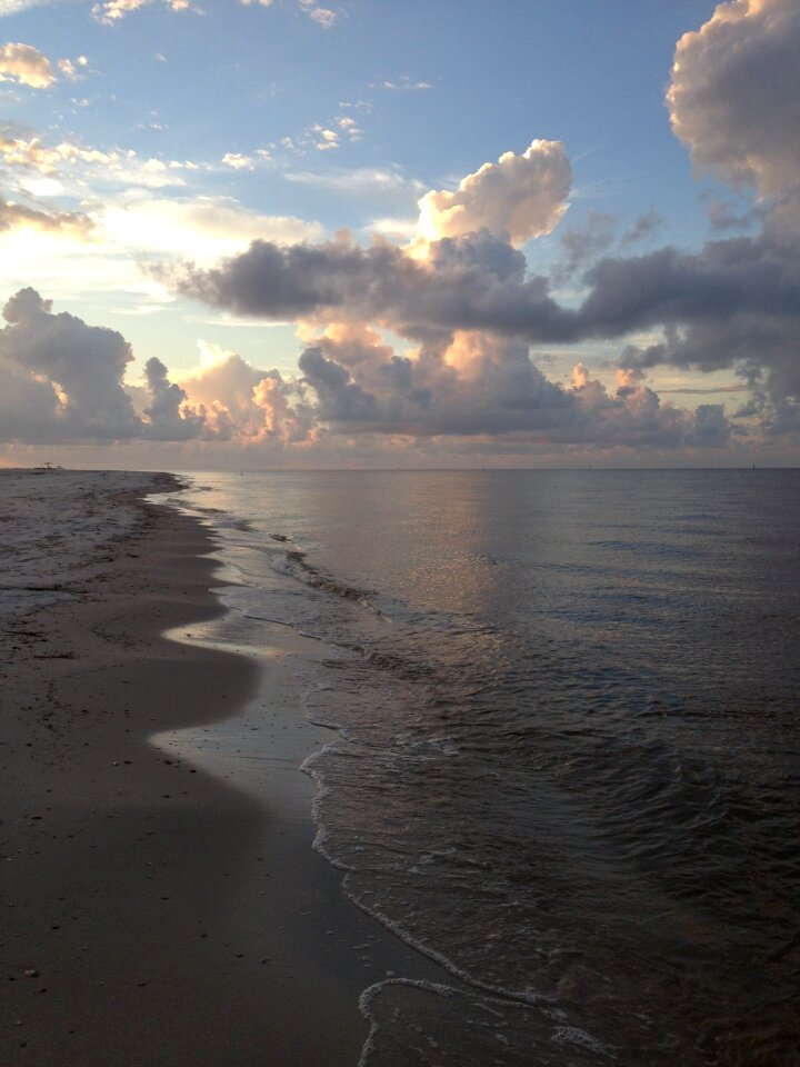 Sea beach seascape photo