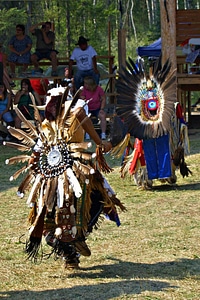 Powwow native dancer photo