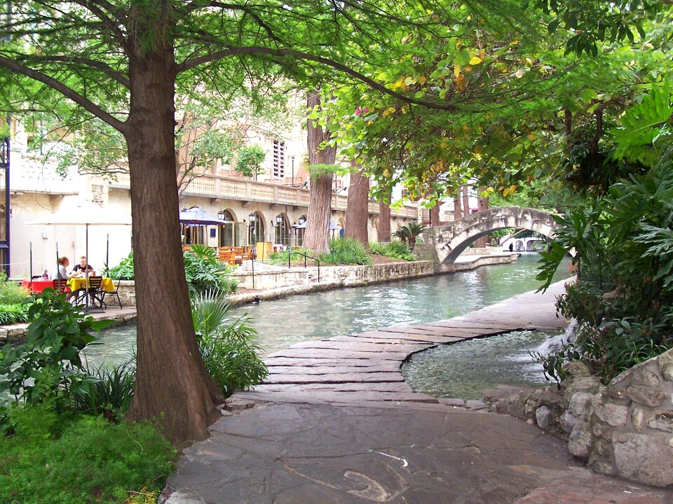 Riverwalk texas path