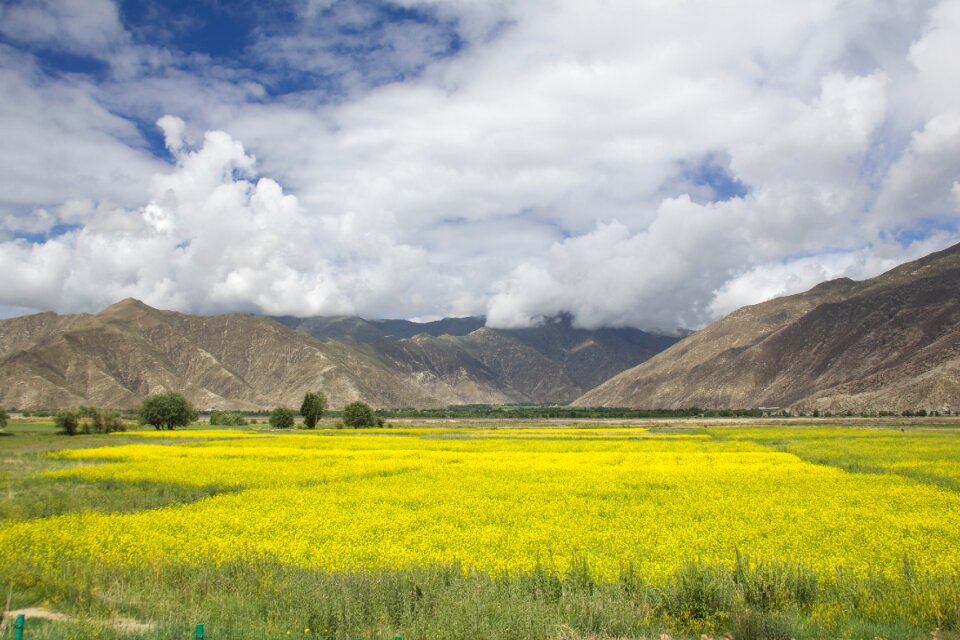 Landscape clouds scenic