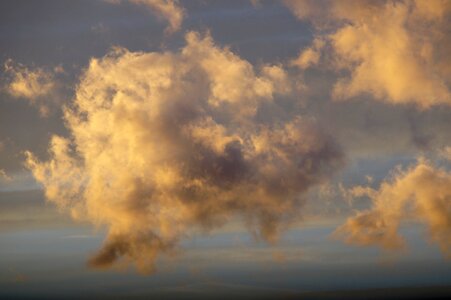 Sky blue weather photo