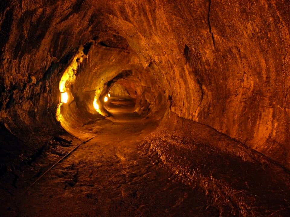 Hawaii volcanoes national park big island of hawaii conduit