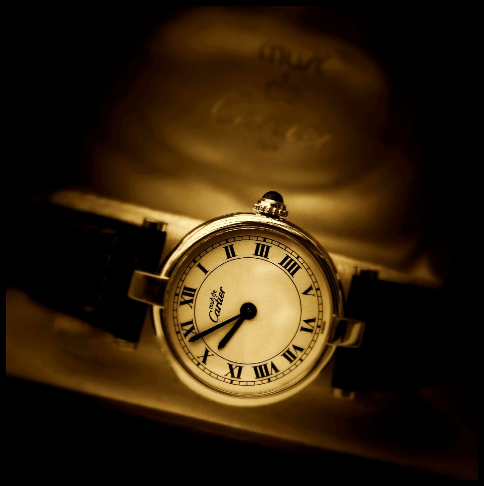 Time watches analog