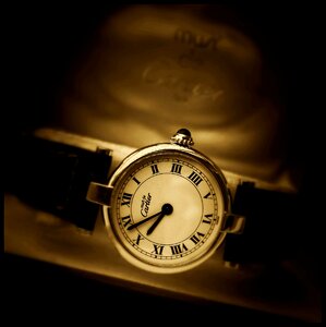 Time watches analog