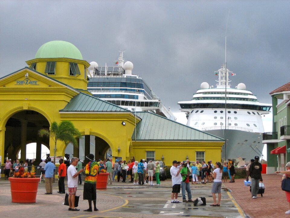 St kitts cruise caribbean