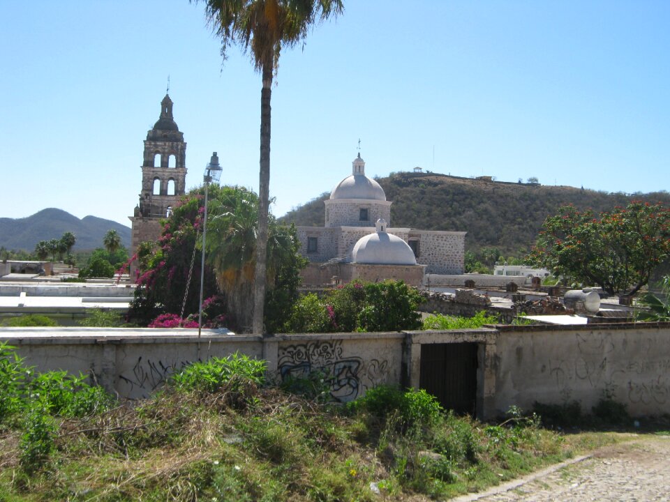Old town structure colonial mexico