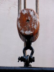 Pulley sea nautical