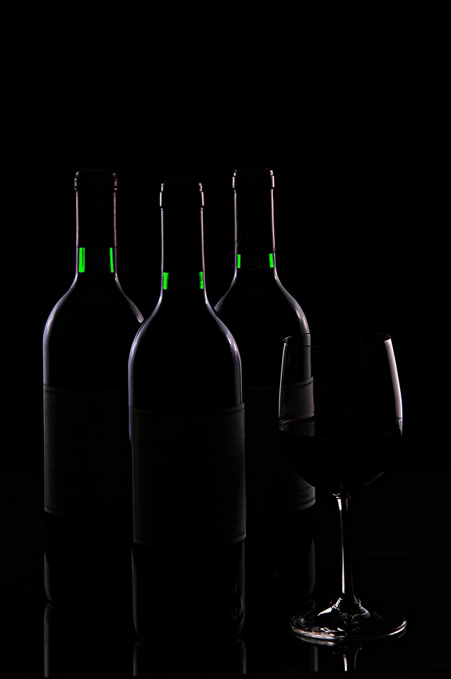 Bottle beverage wine photo