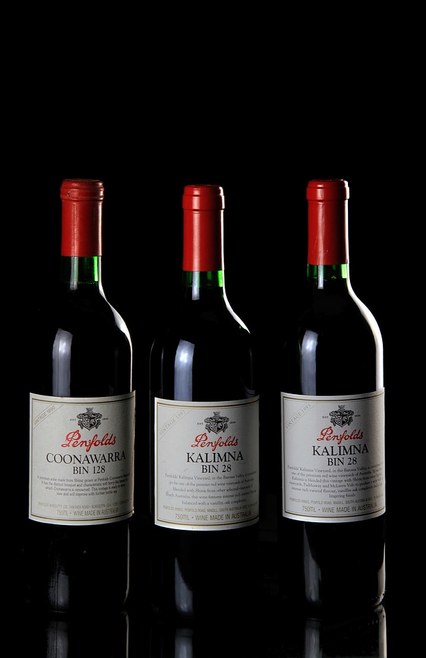 Bottle beverage wine