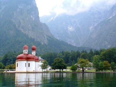 Germany königsee st bärtelome island