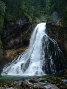 Austria golling waterfall photo